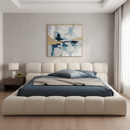 سرير مكعب من Inhabit بحجم كوين/كينج 