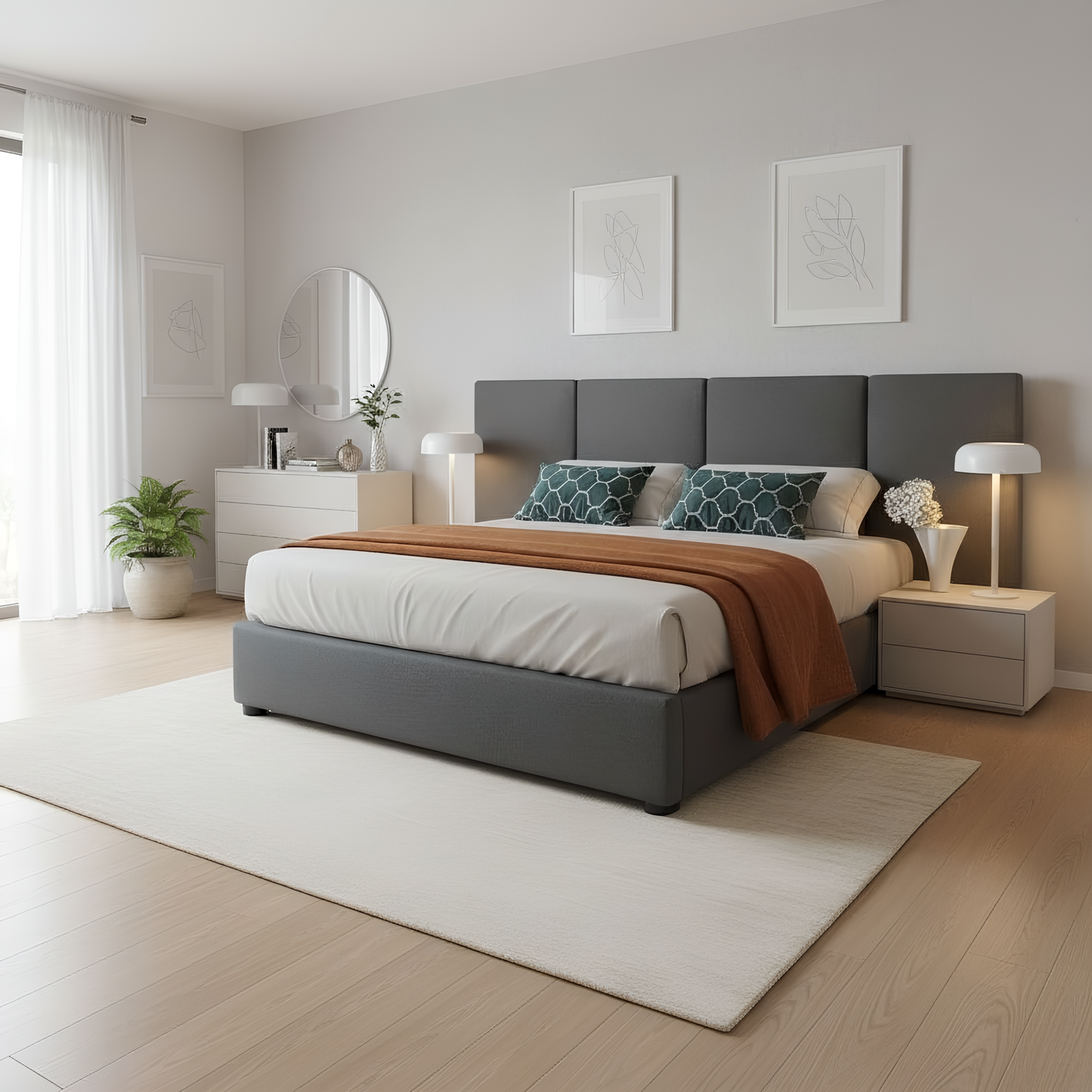 Inhabit Luxria Bed Queen/King Size