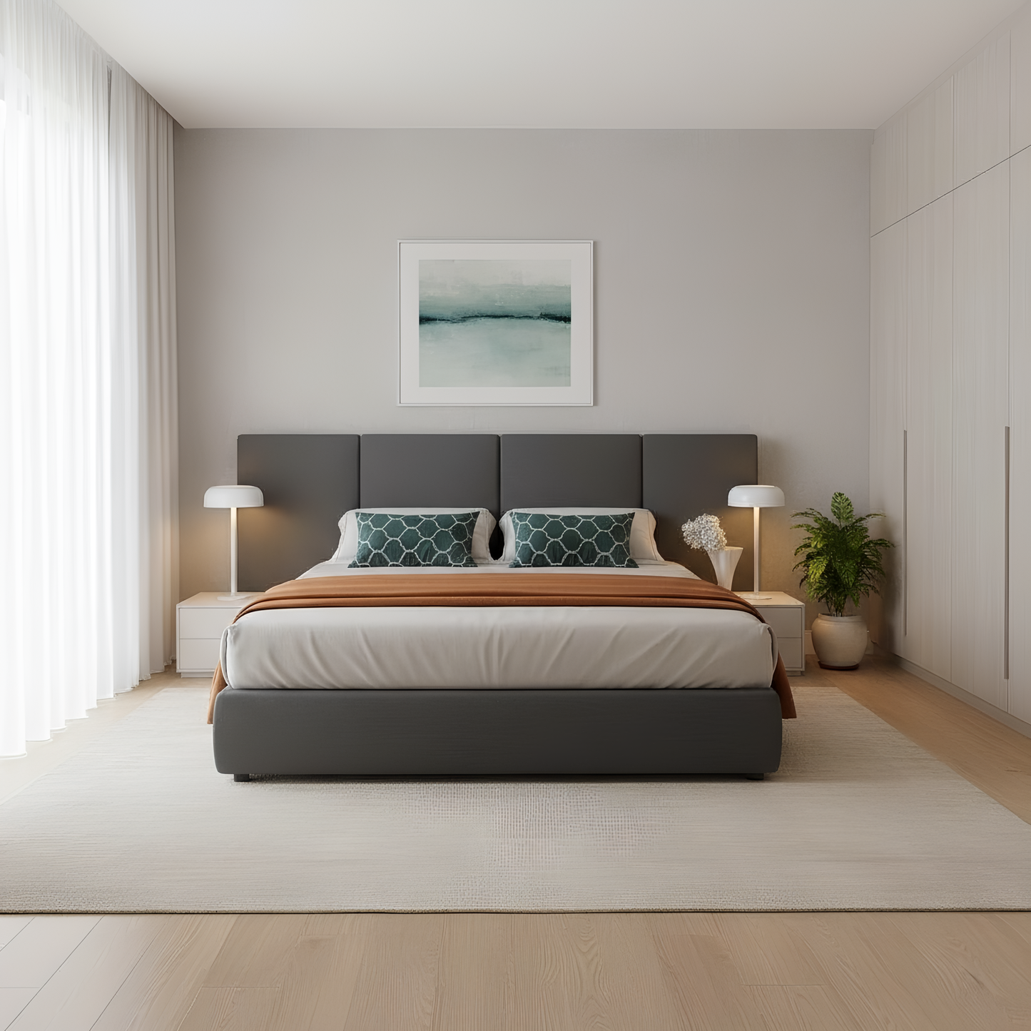 Inhabit Luxria Bed Queen/King Size