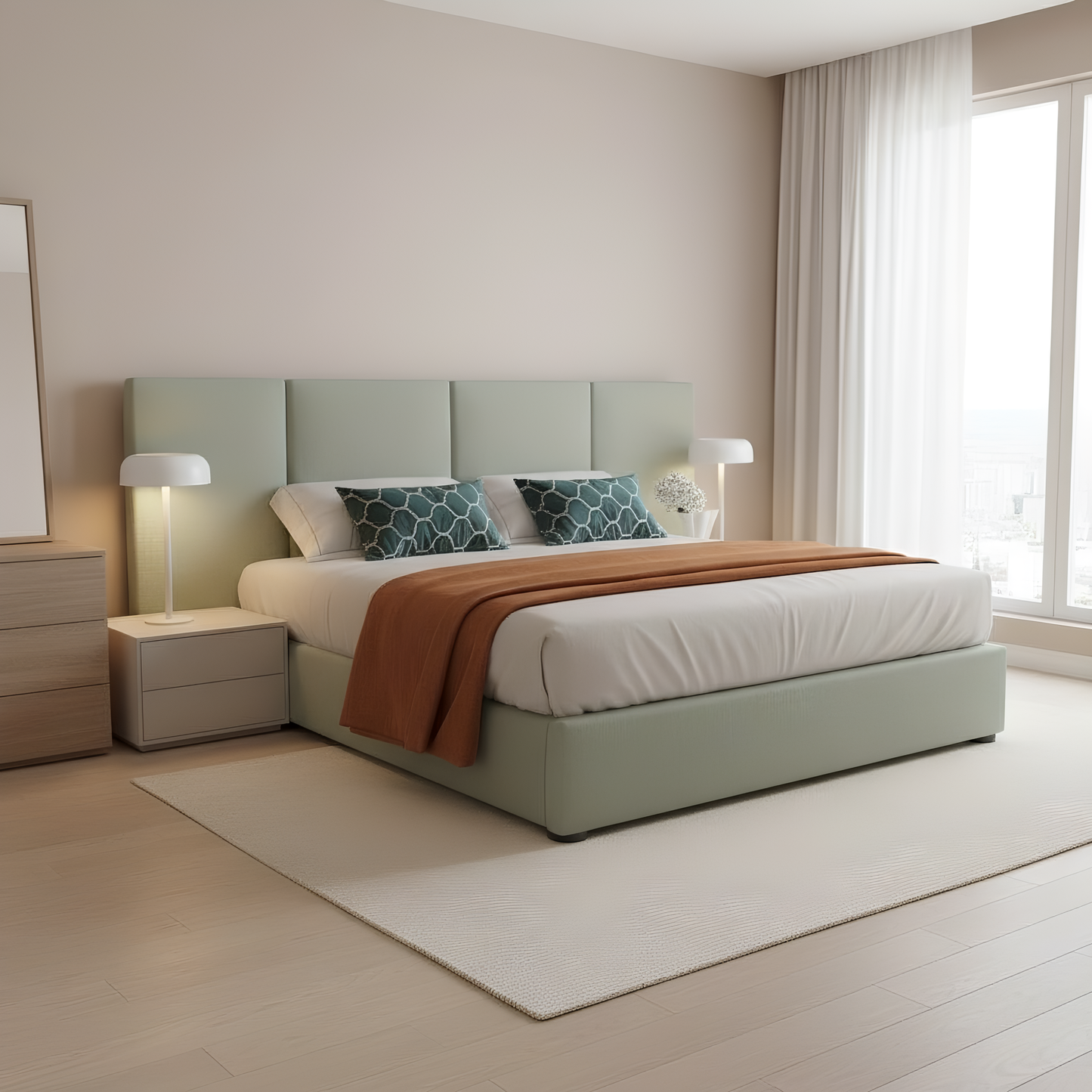 Inhabit Luxria Bed Queen/King Size