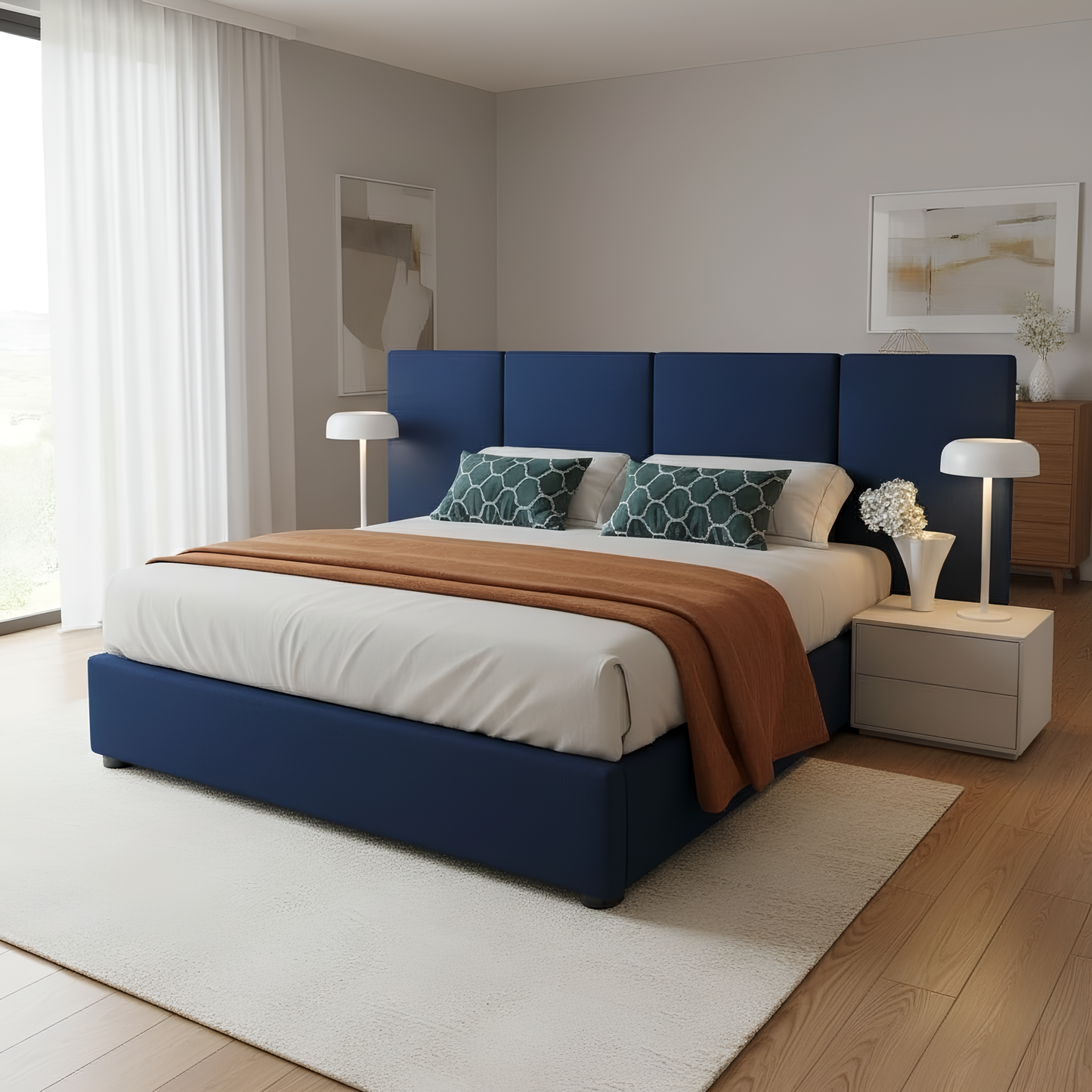 Inhabit Luxria Bed Queen/King Size