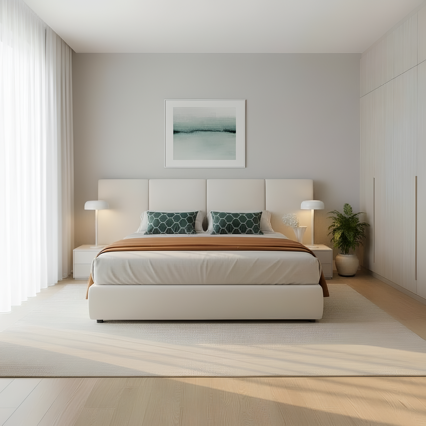 Inhabit Luxria Bed Queen/King Size