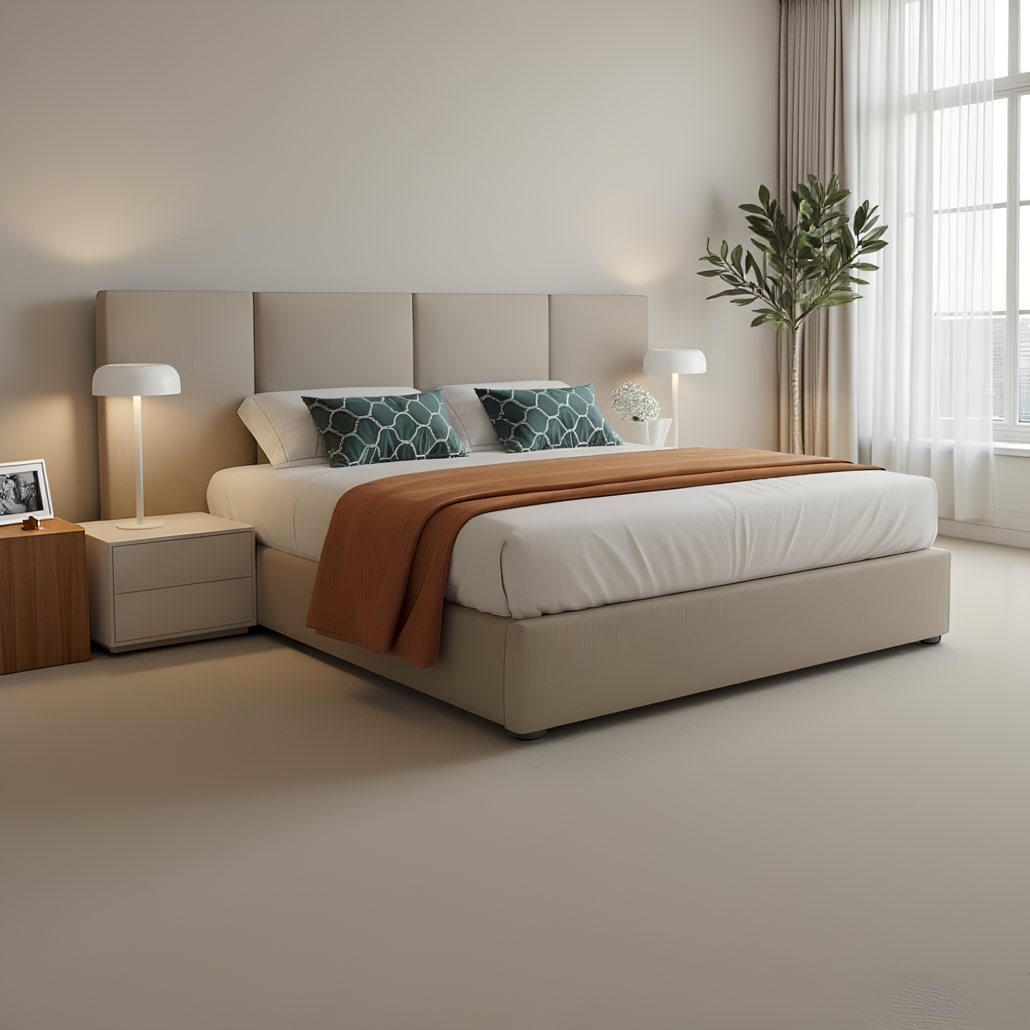 Inhabit Luxria Bed Queen/King Size