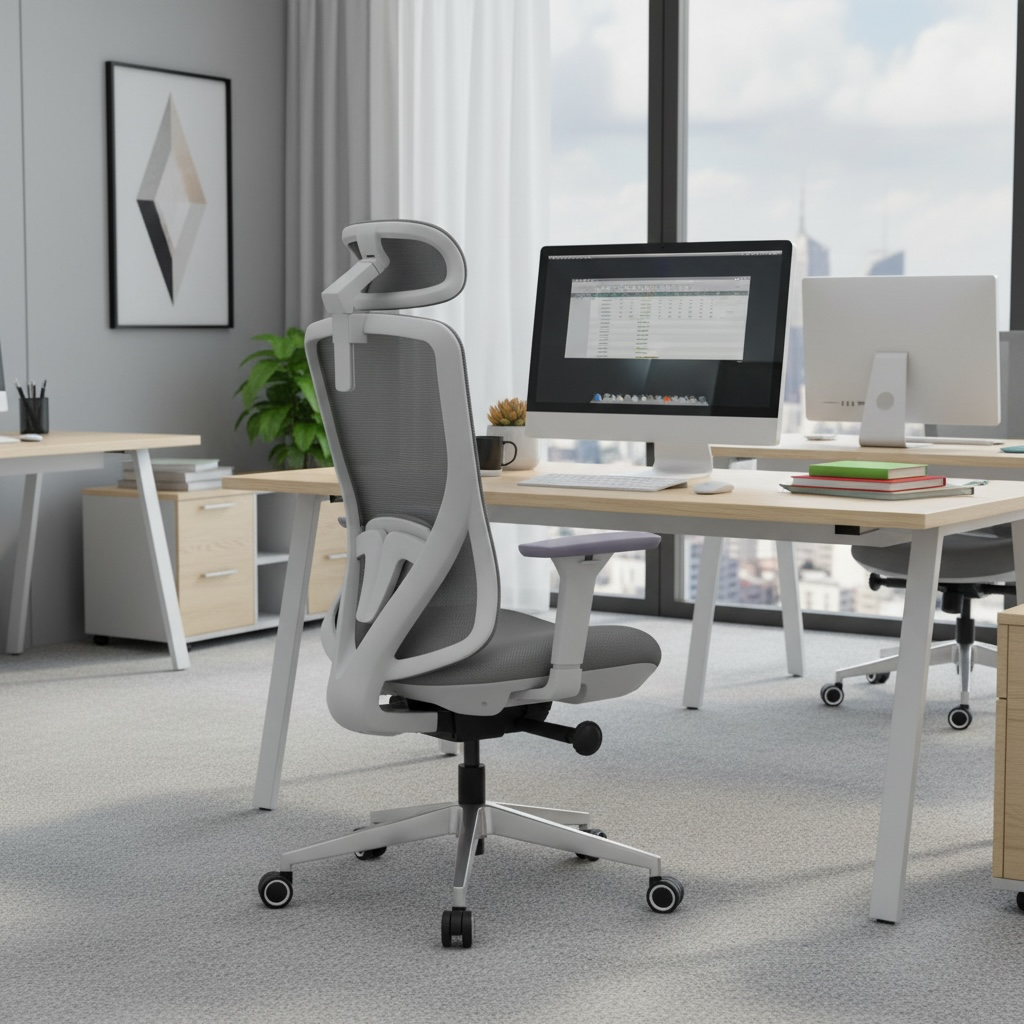 Inhabit Arexa Ergonomic Adjustable Chair