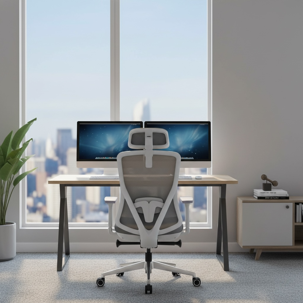 Inhabit Arexa Ergonomic Adjustable Chair