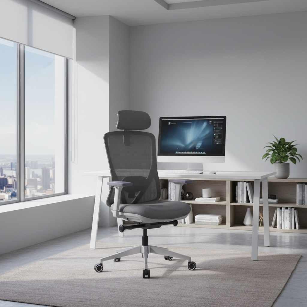 Inhabit Arexa Ergonomic Adjustable Chair