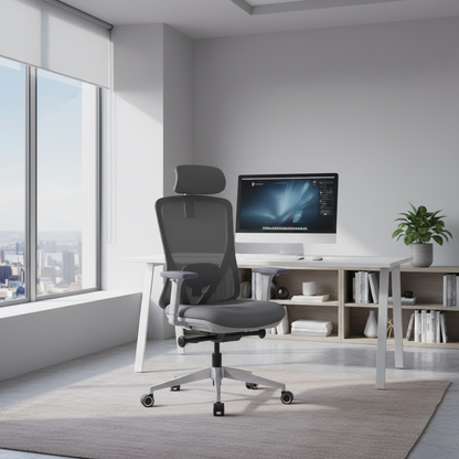 Inhabit Arexa Ergonomic Adjustable Chair