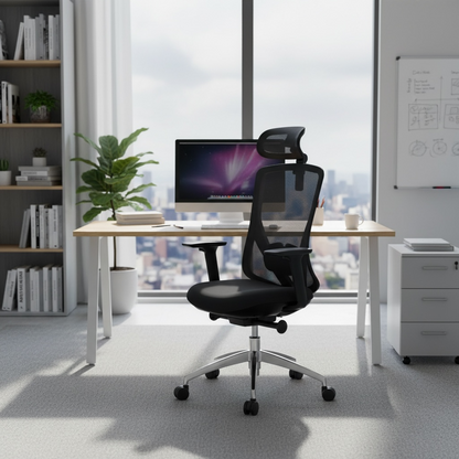 Inhabit Arexa Ergonomic Adjustable Chair
