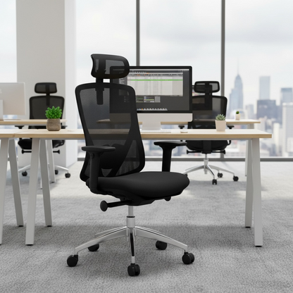 Inhabit Arexa Ergonomic Adjustable Chair
