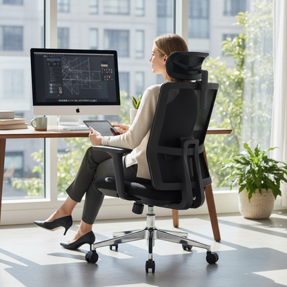 Inhabit Alpha Ergonomic Adjustable Chair
