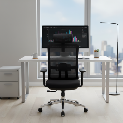 Inhabit Alpha Ergonomic Adjustable Chair