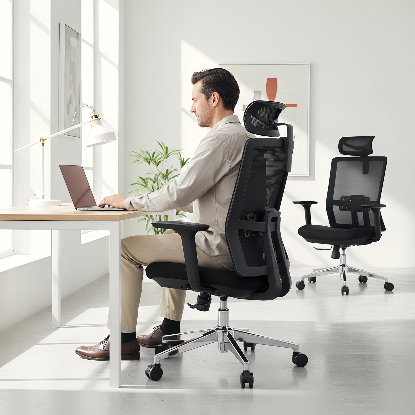 Inhabit Alpha Ergonomic Adjustable Chair
