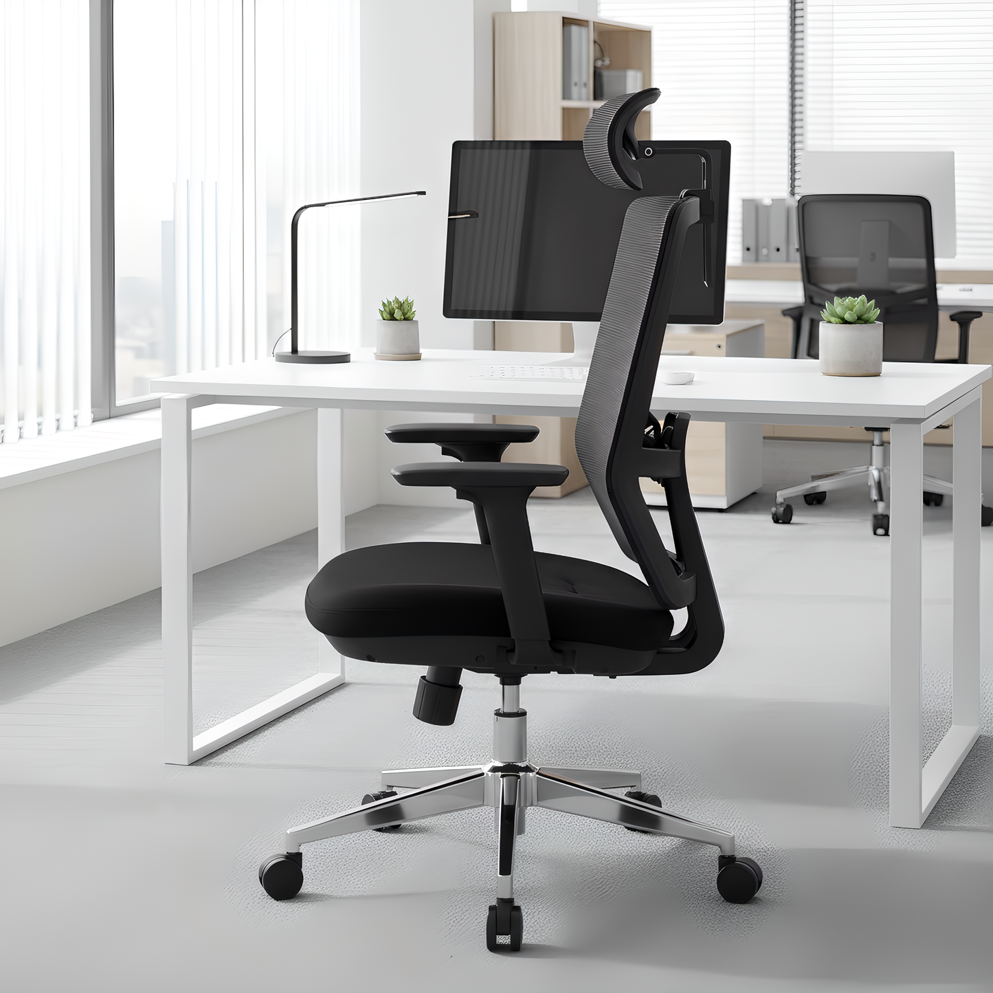 Inhabit Alpha Ergonomic Adjustable Chair