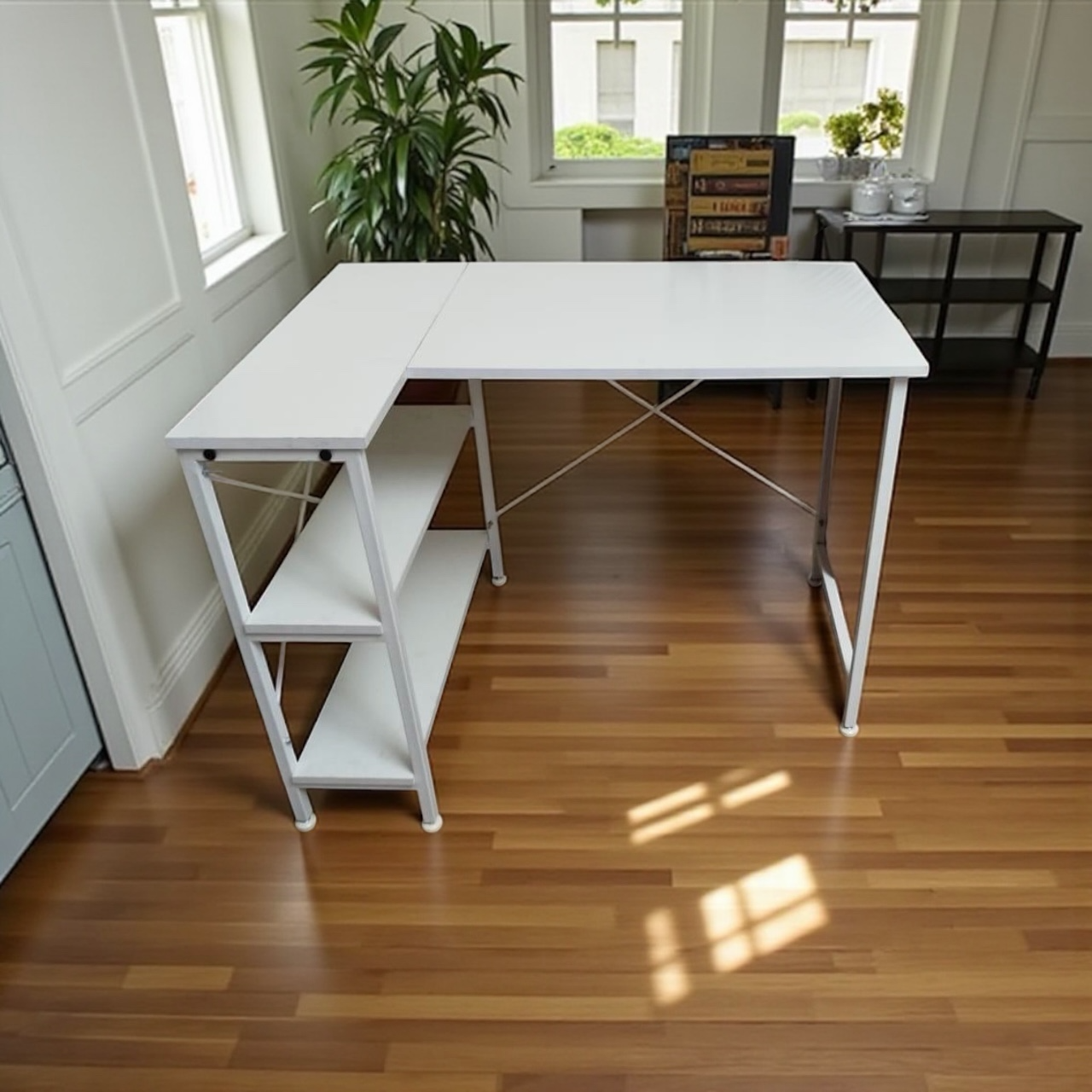 Inhabit Senza 100cm Reversible L-Shape Desk