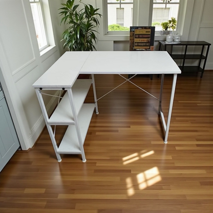 Inhabit Senza 100cm Reversible L-Shape Desk