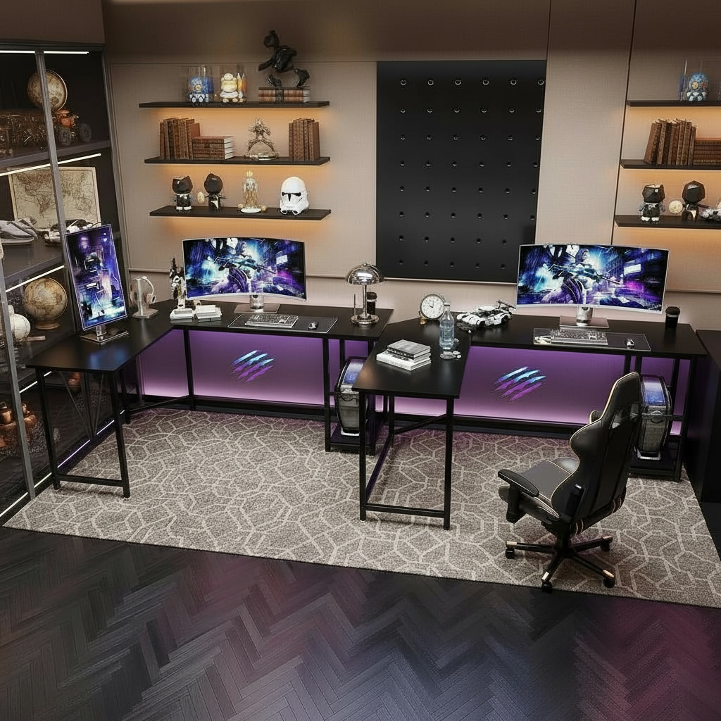 Inhabit Titan 165cm L Shape Desk