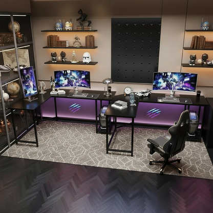 Inhabit Titan 165cm L Shape Desk