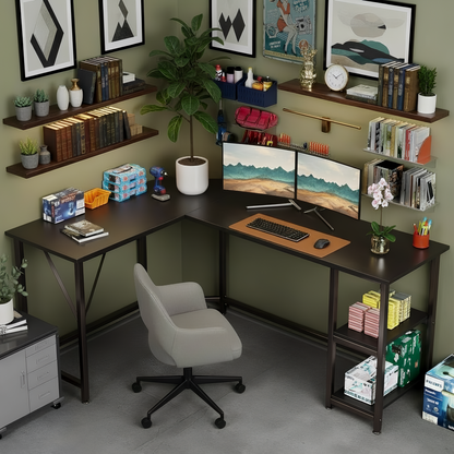 Inhabit Titan 165cm L Shape Desk