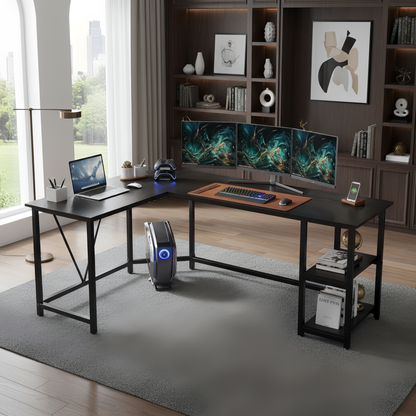 Inhabit Titan 165cm L Shape Desk