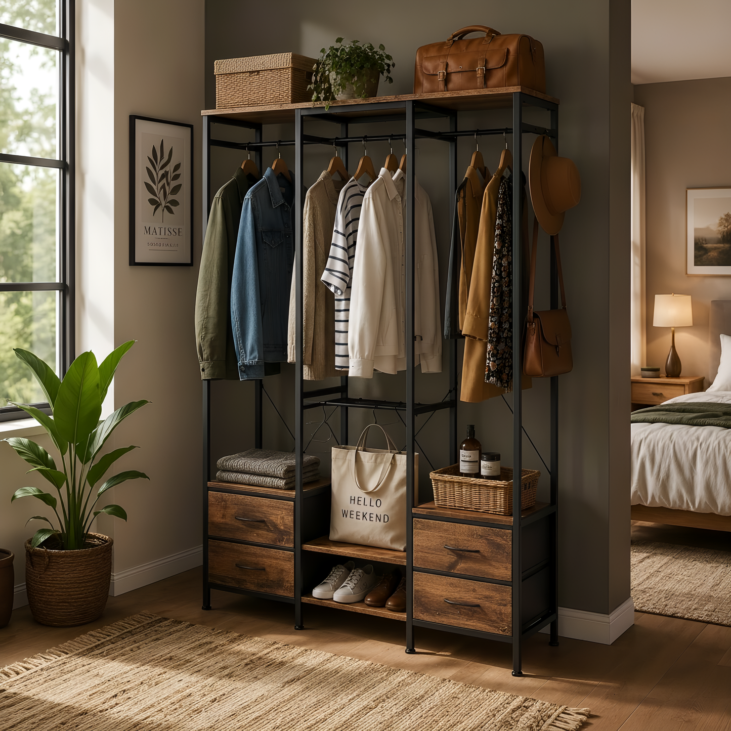 Inhabit Vestora Storage Rack