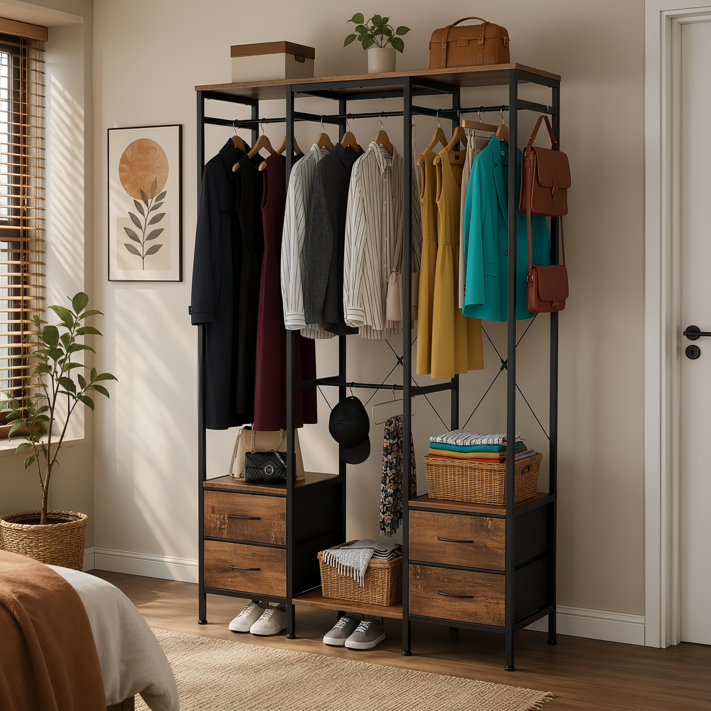 Inhabit Vestora Storage Rack