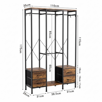 Inhabit Vestora Storage Rack