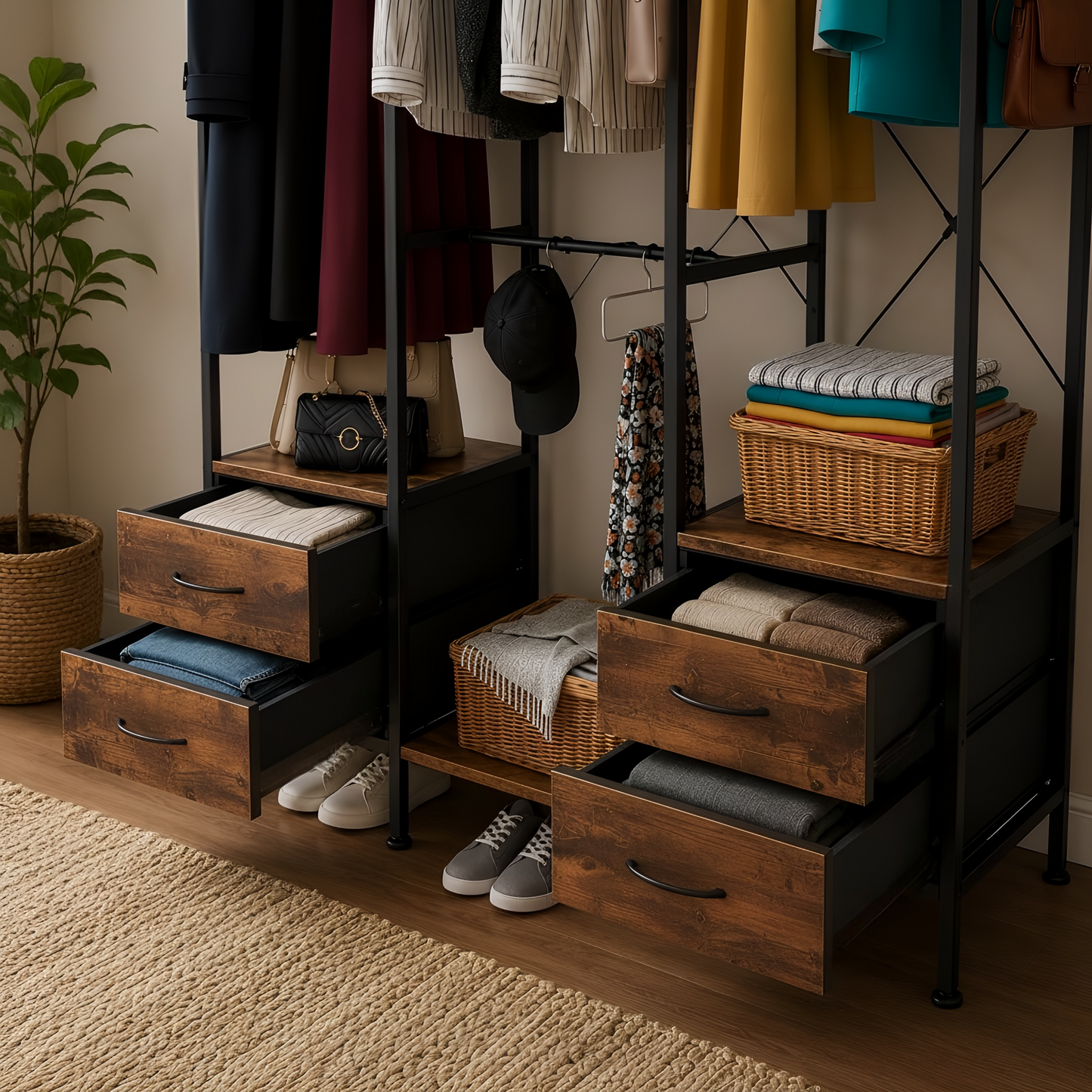 Inhabit Vestora Storage Rack