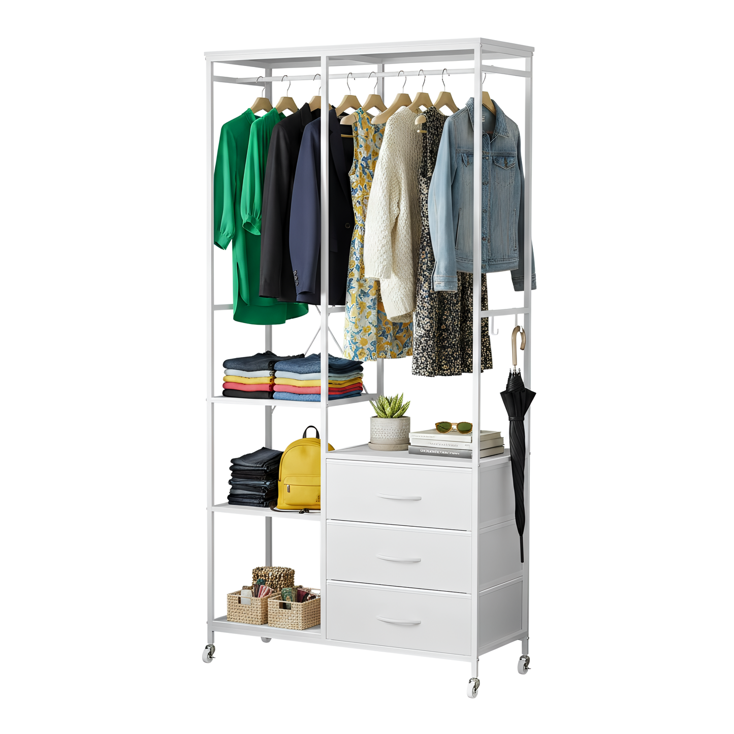 Inhabit Twin Storage Rack