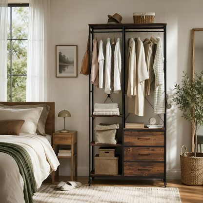 Inhabit Twin Storage Rack