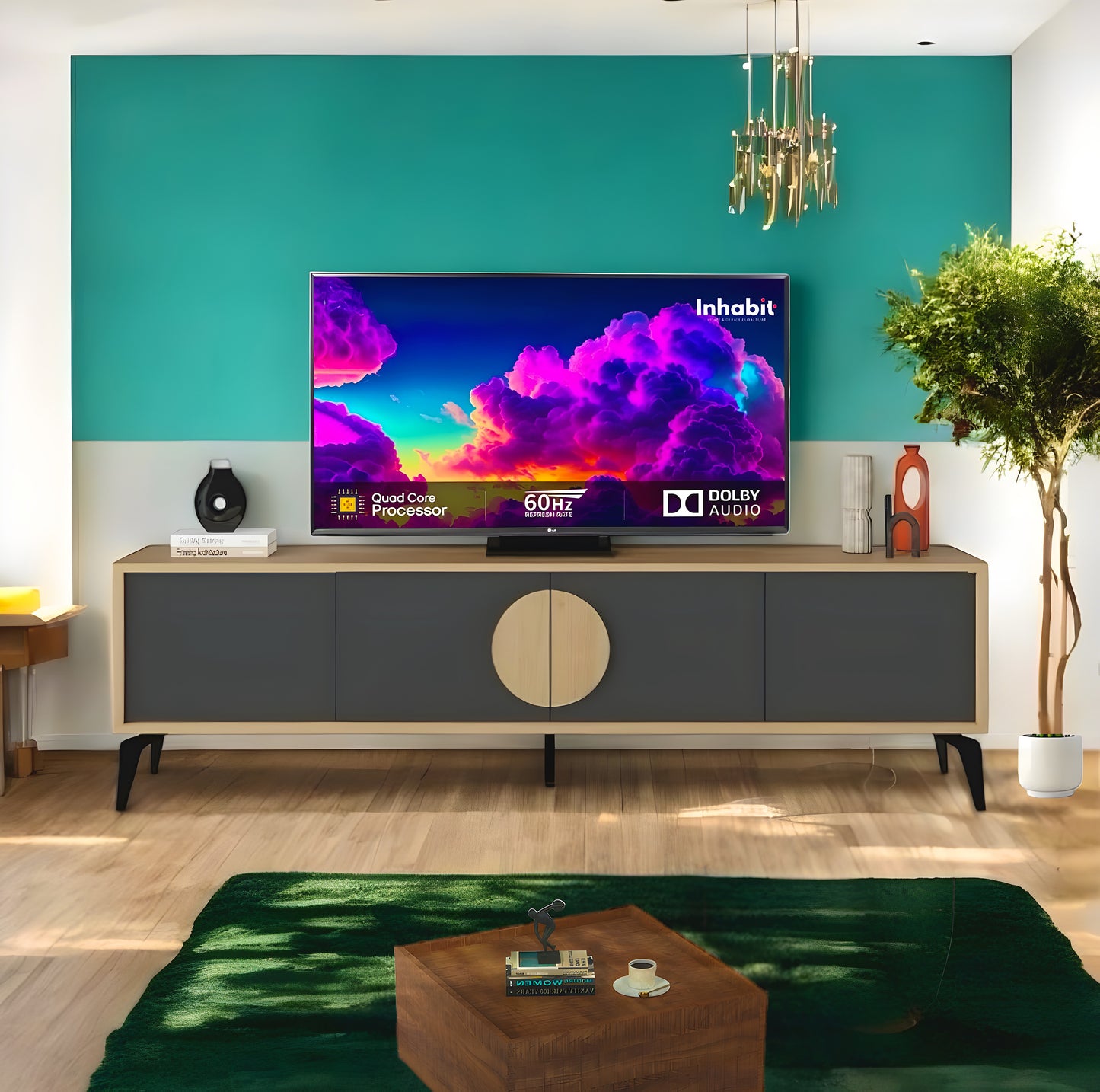 Inhabit Sun TV Console / Cabinet