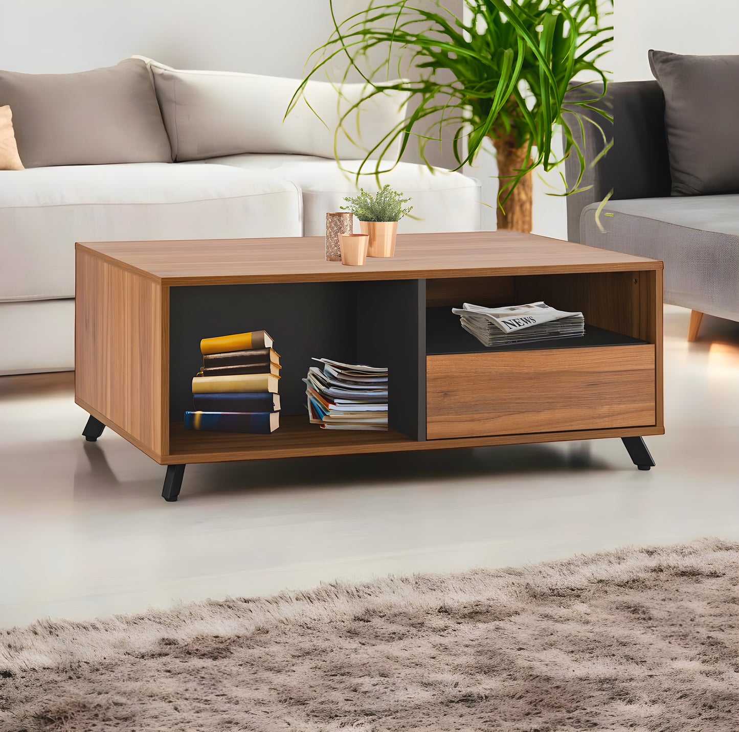 Inhabit Supreme Coffee Table With Storage