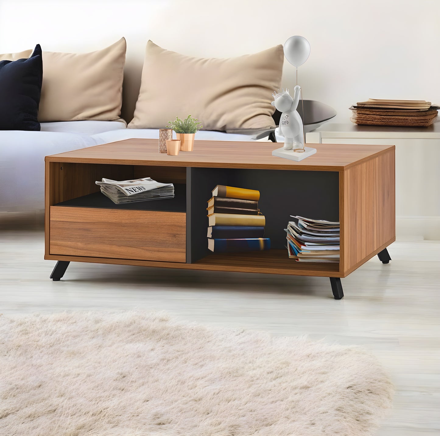 Inhabit Supreme Coffee Table With Storage