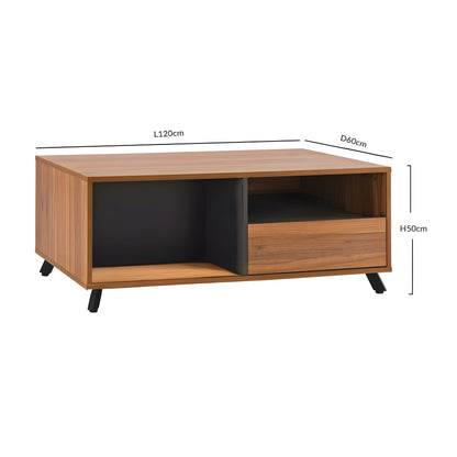 Inhabit Supreme Coffee Table With Storage