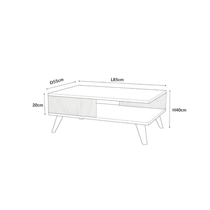 Inhabit Elite Coffee Table