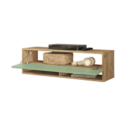 Inhabit Olive Green TV Console / Cabinet