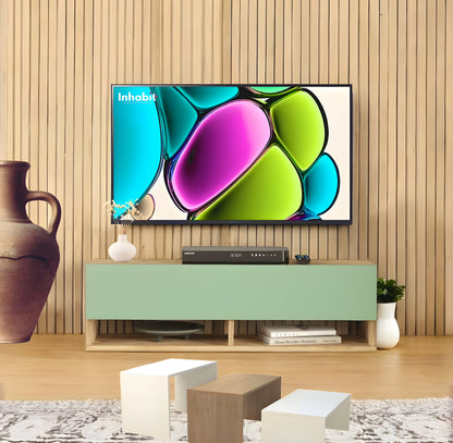 Inhabit Olive Green TV Console / Cabinet
