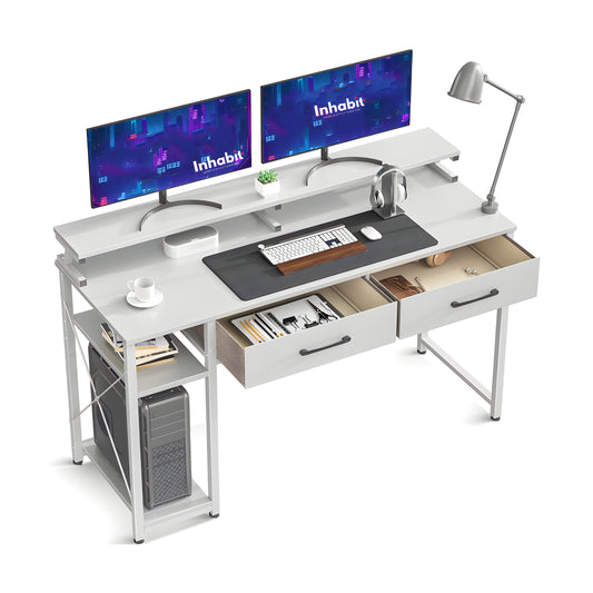Inhabit Primary 2 Drawers Desk
