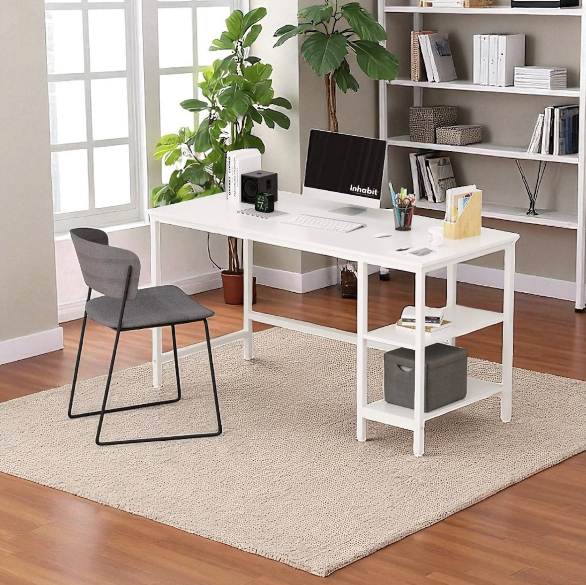 Inhabit 2 Face Desk