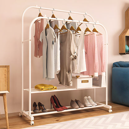 Inhabit Multi Function Hanger Cabinet With Storage Shelves