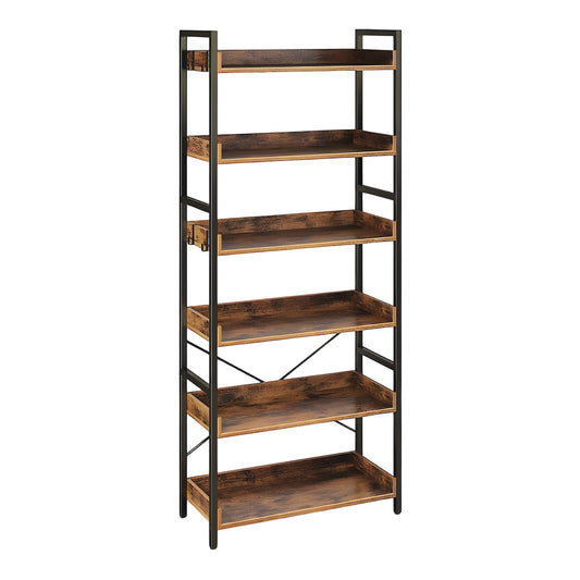 Inhabit 6 Tier Bookshelf