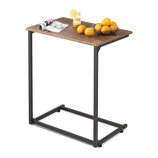 Inhabit C Shaped Side Table