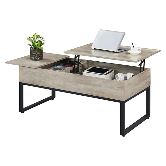 Inhabit Mechanism Coffee Table With Storage Spaces