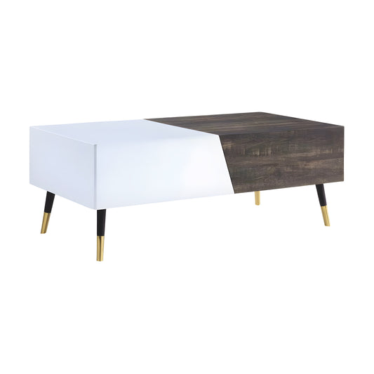 Inhabit Retract Coffee Table With Built-in Storage