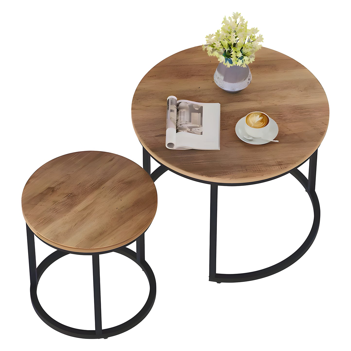 Inhabit Round Double Side / Coffee Table