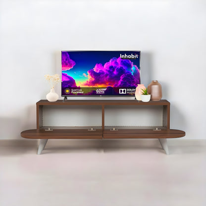 Inhabit Curves TV Media Console / Cabinet