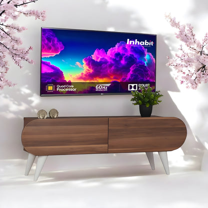 Inhabit Curves TV Media Console / Cabinet