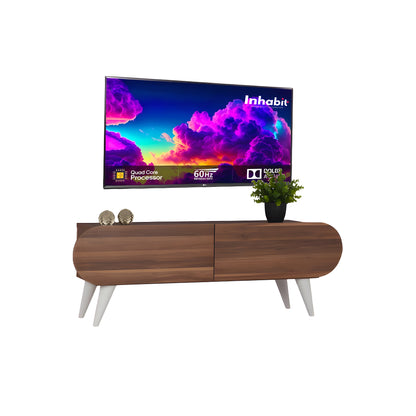 Inhabit Curves TV Media Console / Cabinet