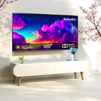 Inhabit Curves TV Media Console / Cabinet