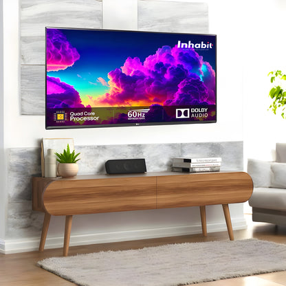 Inhabit Curves TV Media Console / Cabinet