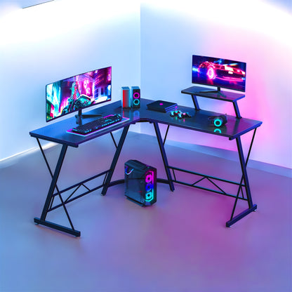 Inhabit Iron Maden L-Shaped Desk